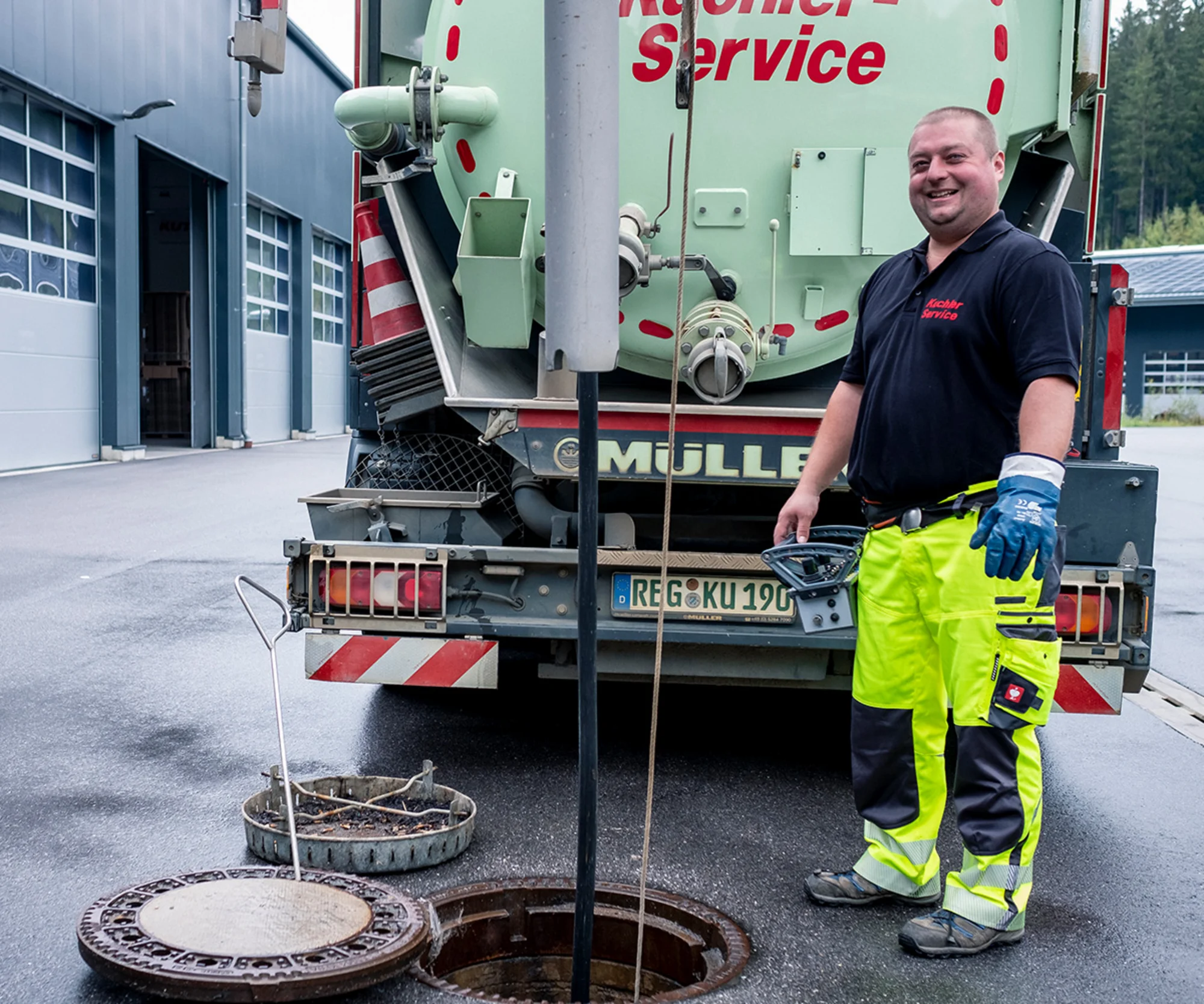 Über uns Kanal und Rohrreinigung in Euerbach