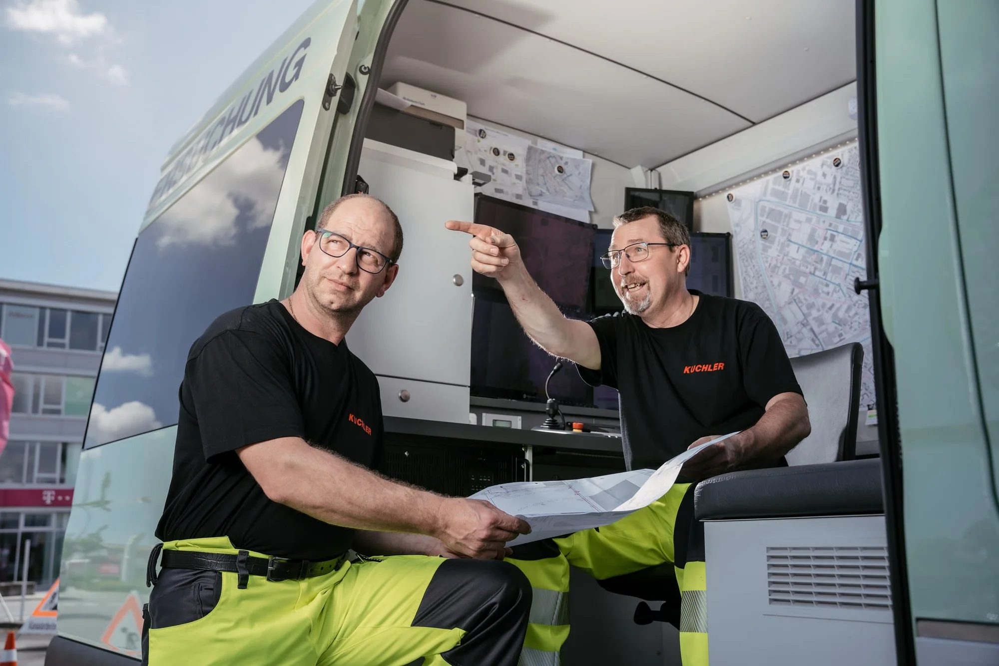 TV Kanaluntersuchung in Euerbach und Umland